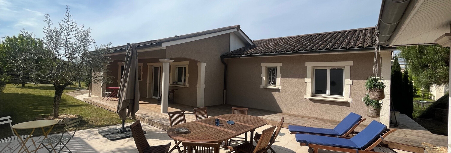 Maison 8 Pièces 208 m² à vendre à Jassans-Riottier (01480)