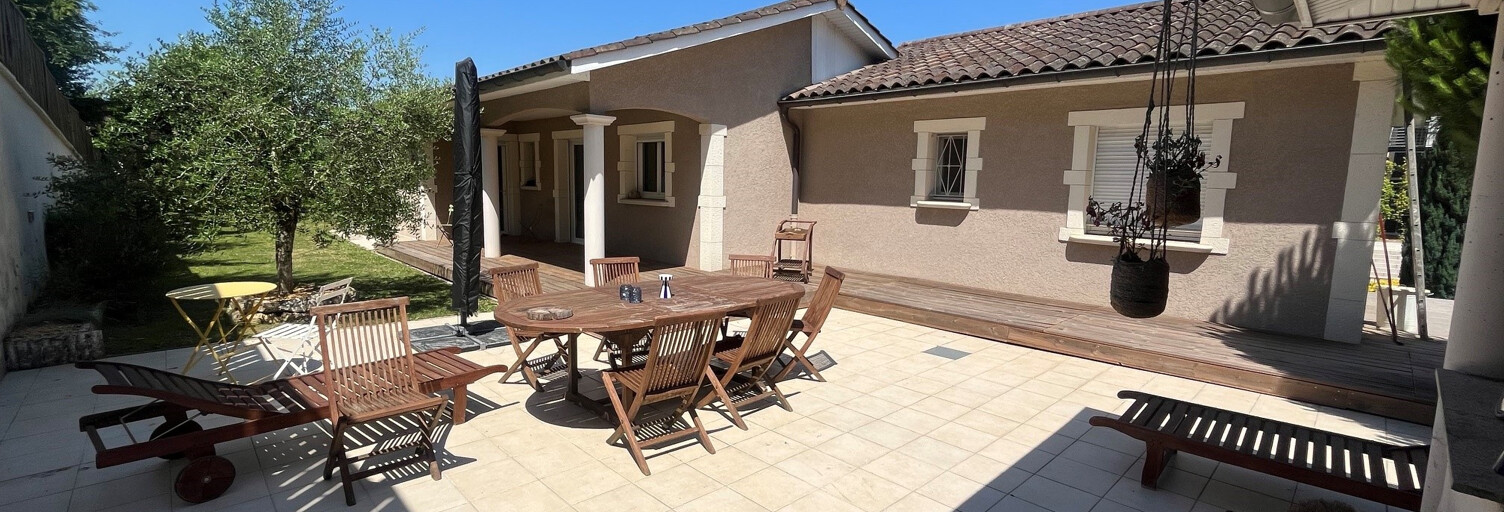 Maison 8 Pièces 208 m² à vendre à Jassans-Riottier (01480)