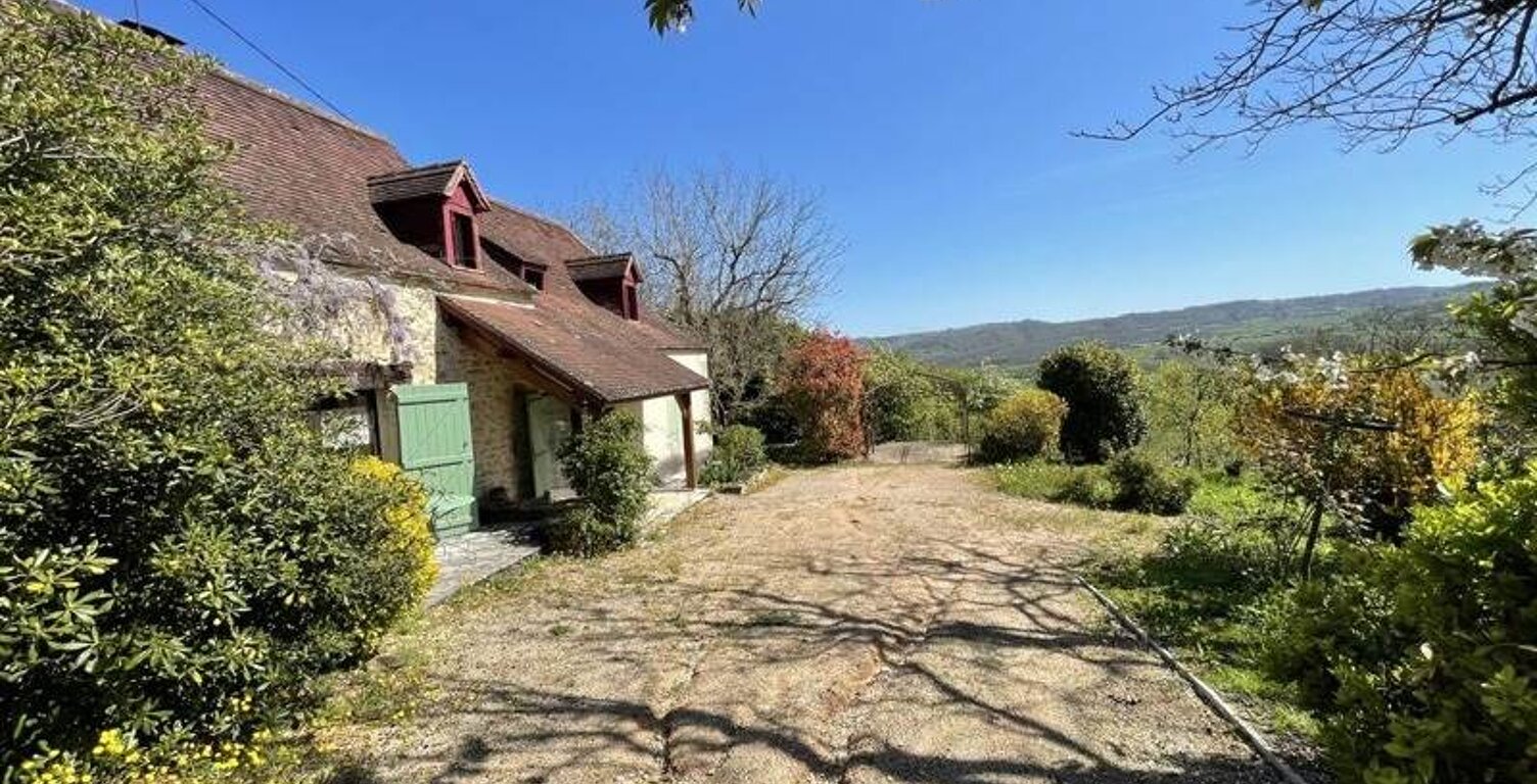 Vente maison 3 pièces 94 m² Saint-Michel-Loubéjou (46130) — photo 1