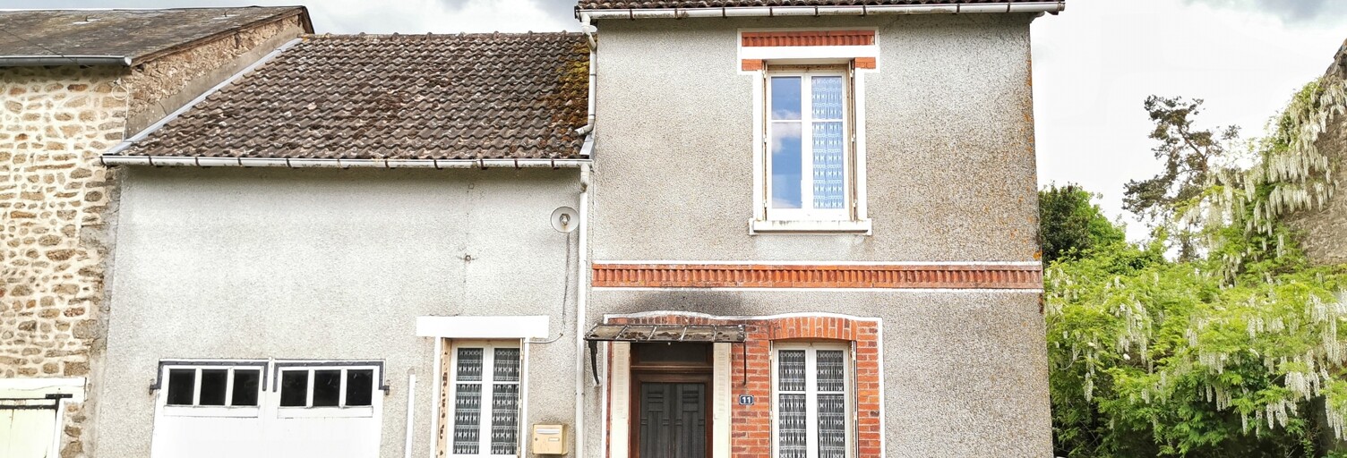 Maison 4 Pièces 87 m² à vendre à Saint-Georges-les-Landes (87160)