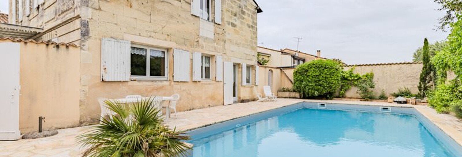 Maison 9 Pièces 208 m² à vendre à Libourne (33500)