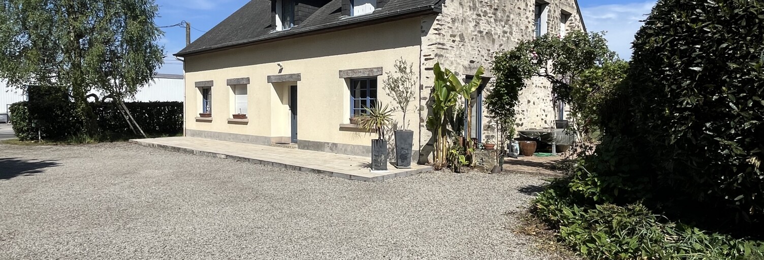 Maison 5 Pièces 153 m² à vendre à Corps-Nuds (35150)