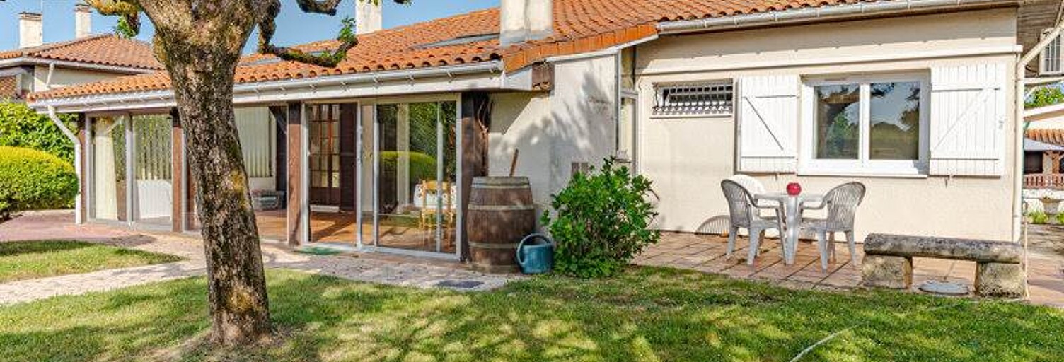 Maison 4 Pièces 122 m² à vendre à Sainte-Eulalie (33560)