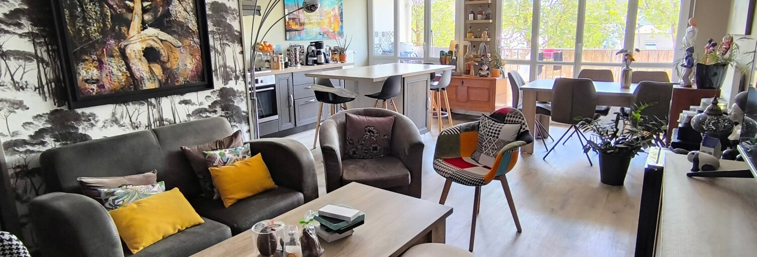 Appartement 3 Pièces 81 m² à vendre à Vertou (44120)