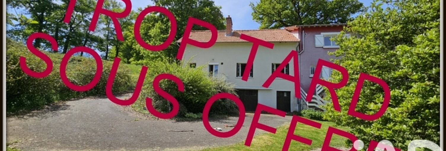 Maison 6 Pièces 77 m² à vendre à Creuzier-le-Neuf (03300)
