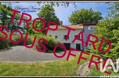 Maison 6 pièces 100000 €