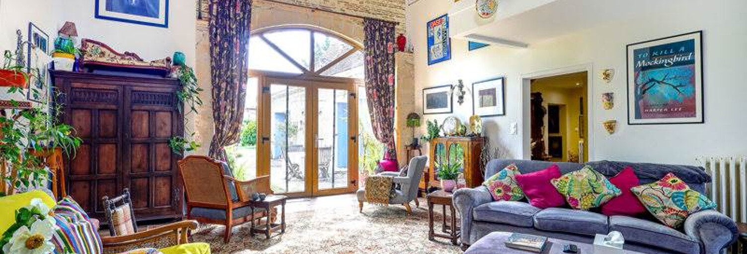 Maison 6 Pièces 220 m² à vendre à Saint-Avit-Saint-Nazaire (33220)