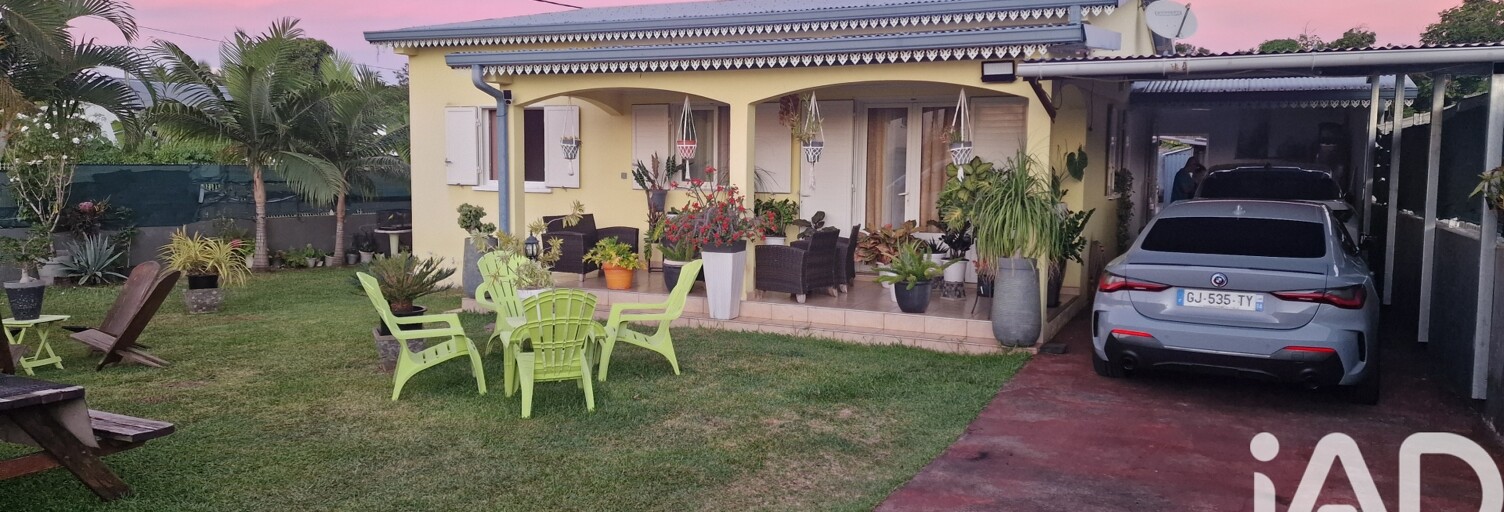 Maison 4 Pièces 90 m² à vendre à Saint-Benoît (97437)