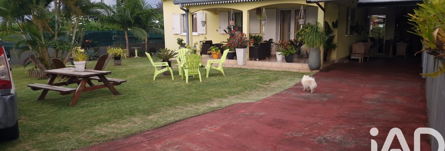Maison 4 Pièces 90 m² à vendre à Saint-Benoît (97437)