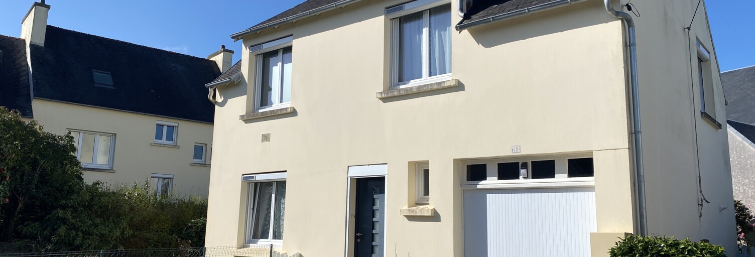 Maison 4 Pièces 86 m² à vendre à Quimper (29000)