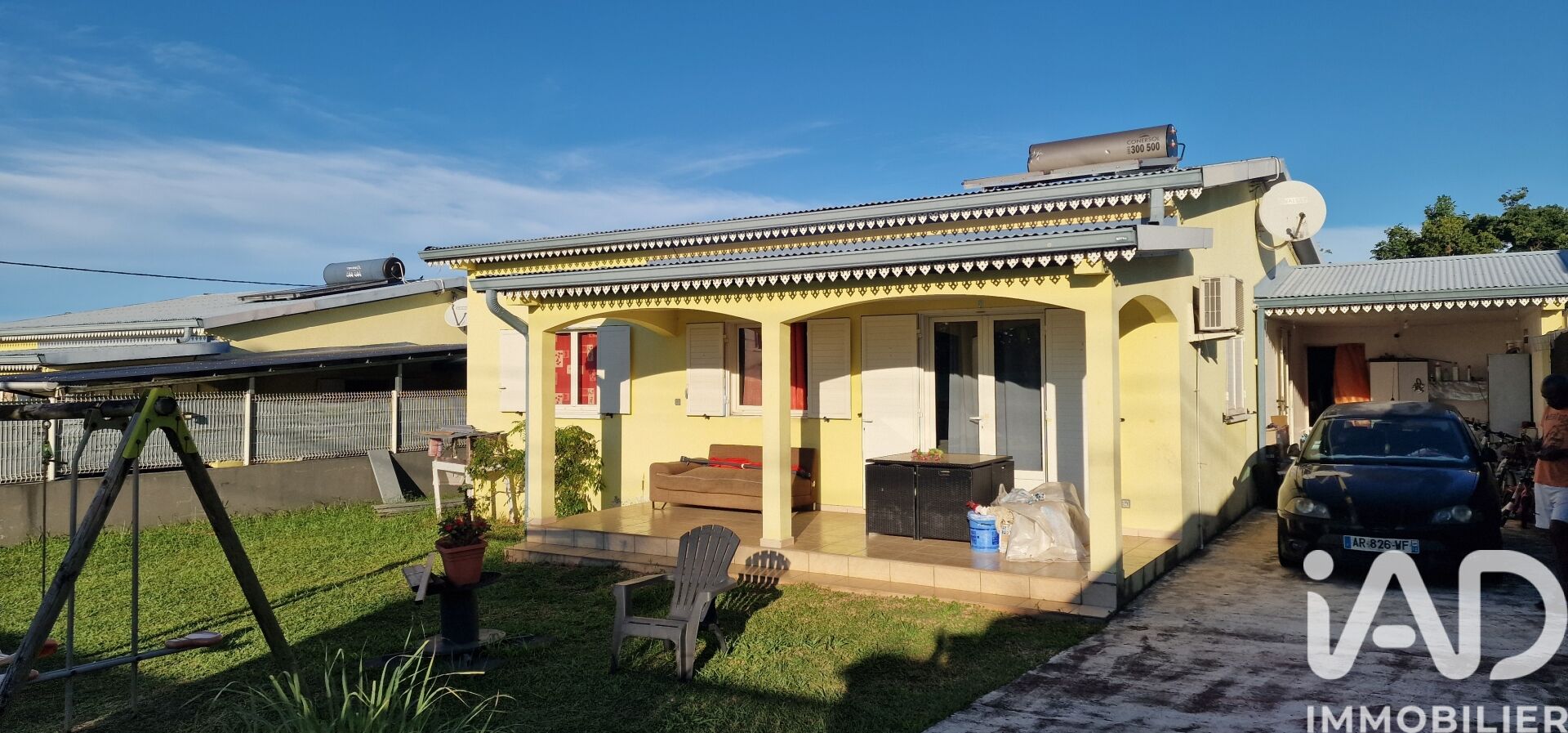 Maison à vendre, 4 pièces, 90 m², Saint-Benoît