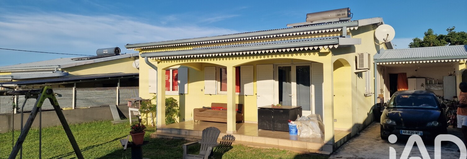 Maison 4 Pièces 90 m² à vendre à Saint-Benoît (97437)