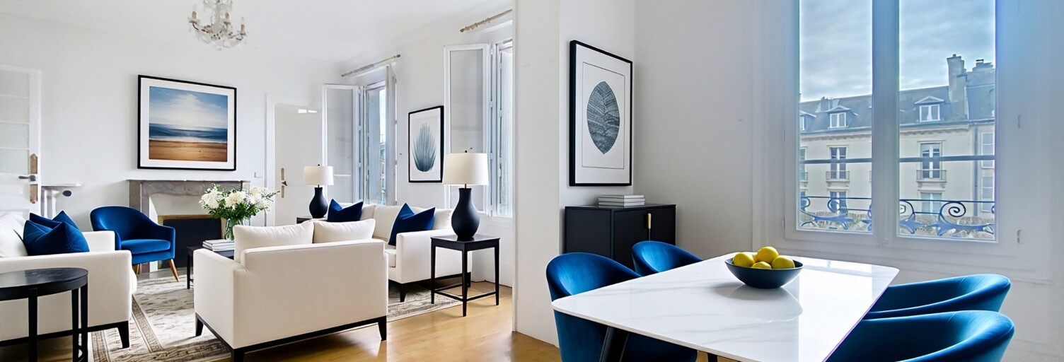 Appartement 6 Pièces 123 m² à vendre à Versailles (78000)
