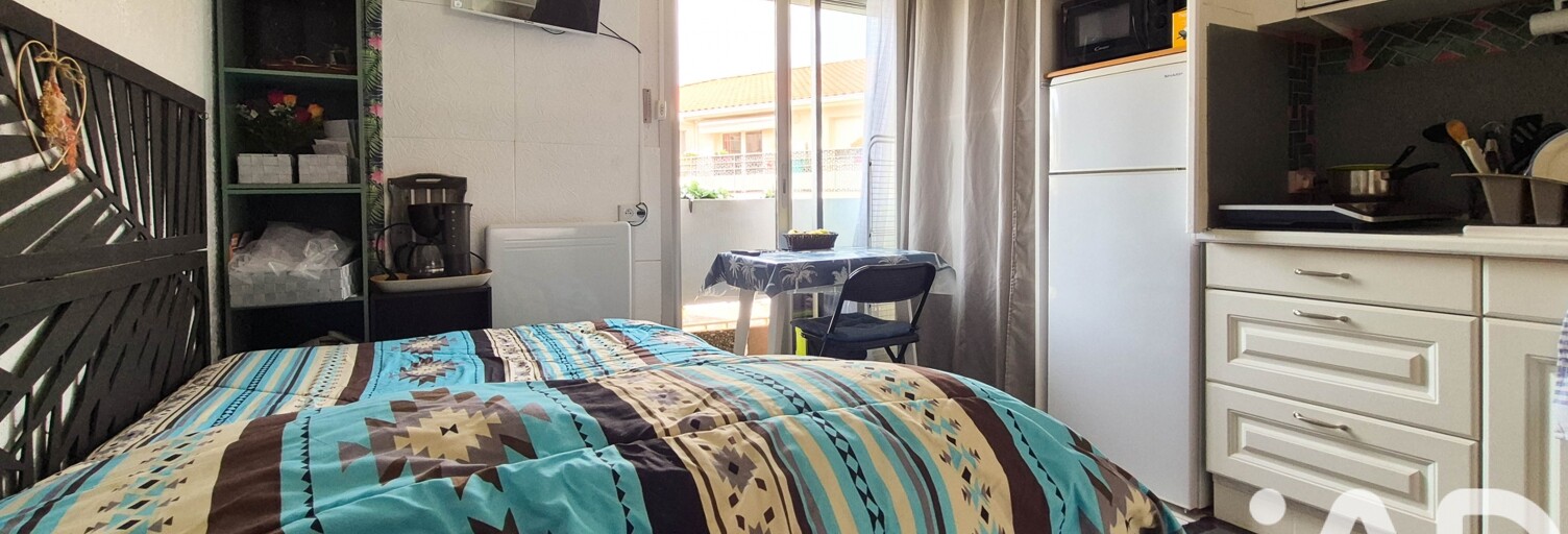 Appartement 1 Pièce 13 m² à vendre à Balaruc-les-Bains (34540)