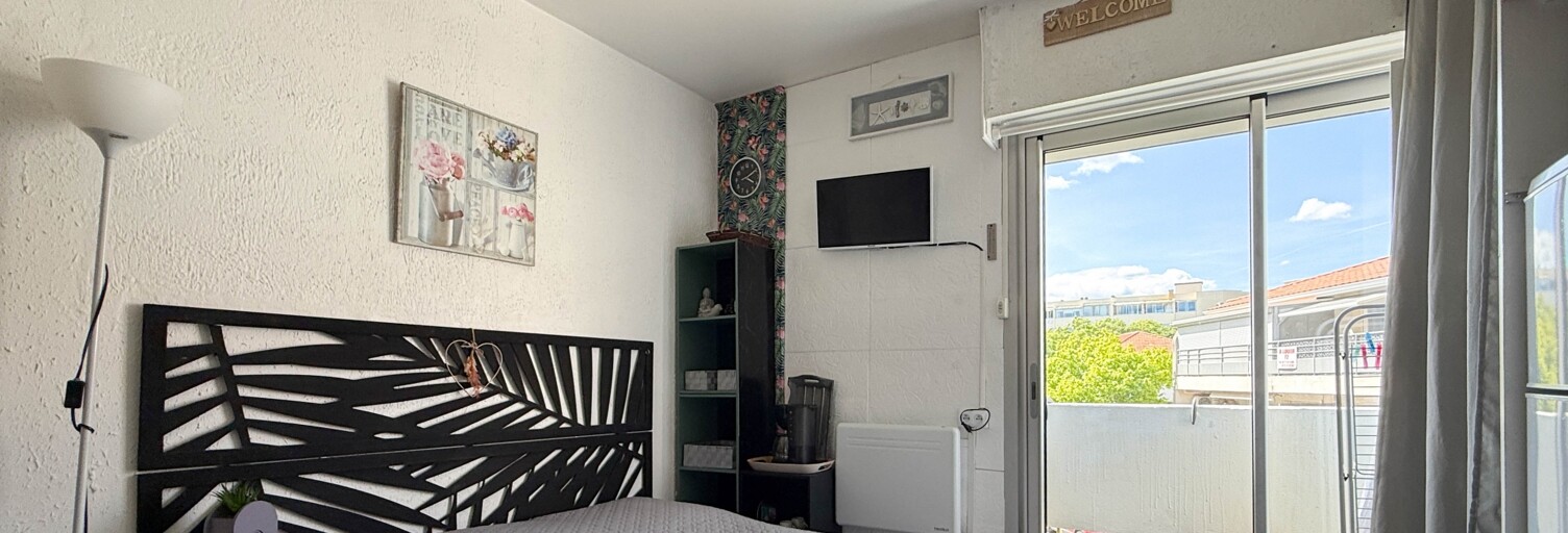 Appartement 1 Pièce 13 m² à vendre à Balaruc-les-Bains (34540)