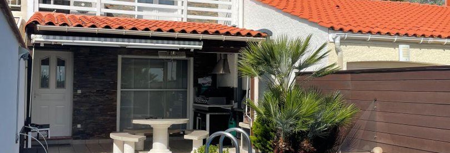 Maison 4 Pièces 95 m² à vendre à Le Barcarès (66420)