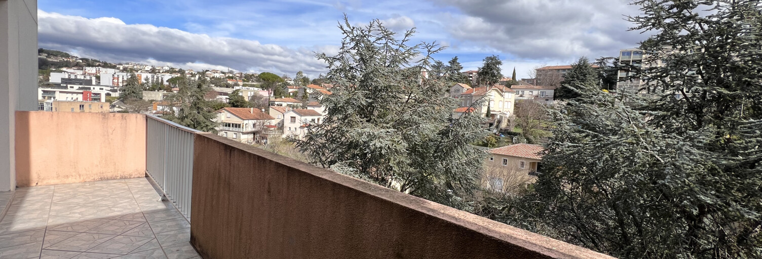 Appartement 4 Pièces 81 m² à louer à Aubenas (07200)