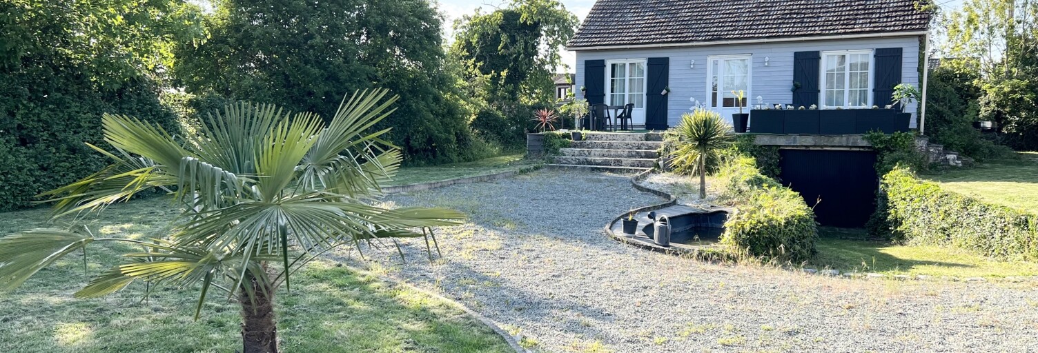 Maison 3 Pièces 60 m² à vendre à Saulnières (28500)