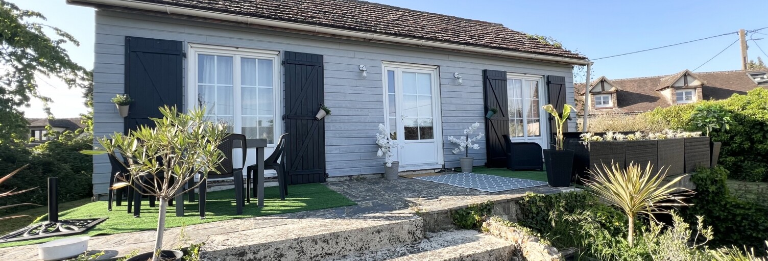 Maison 3 Pièces 60 m² à vendre à Saulnières (28500)