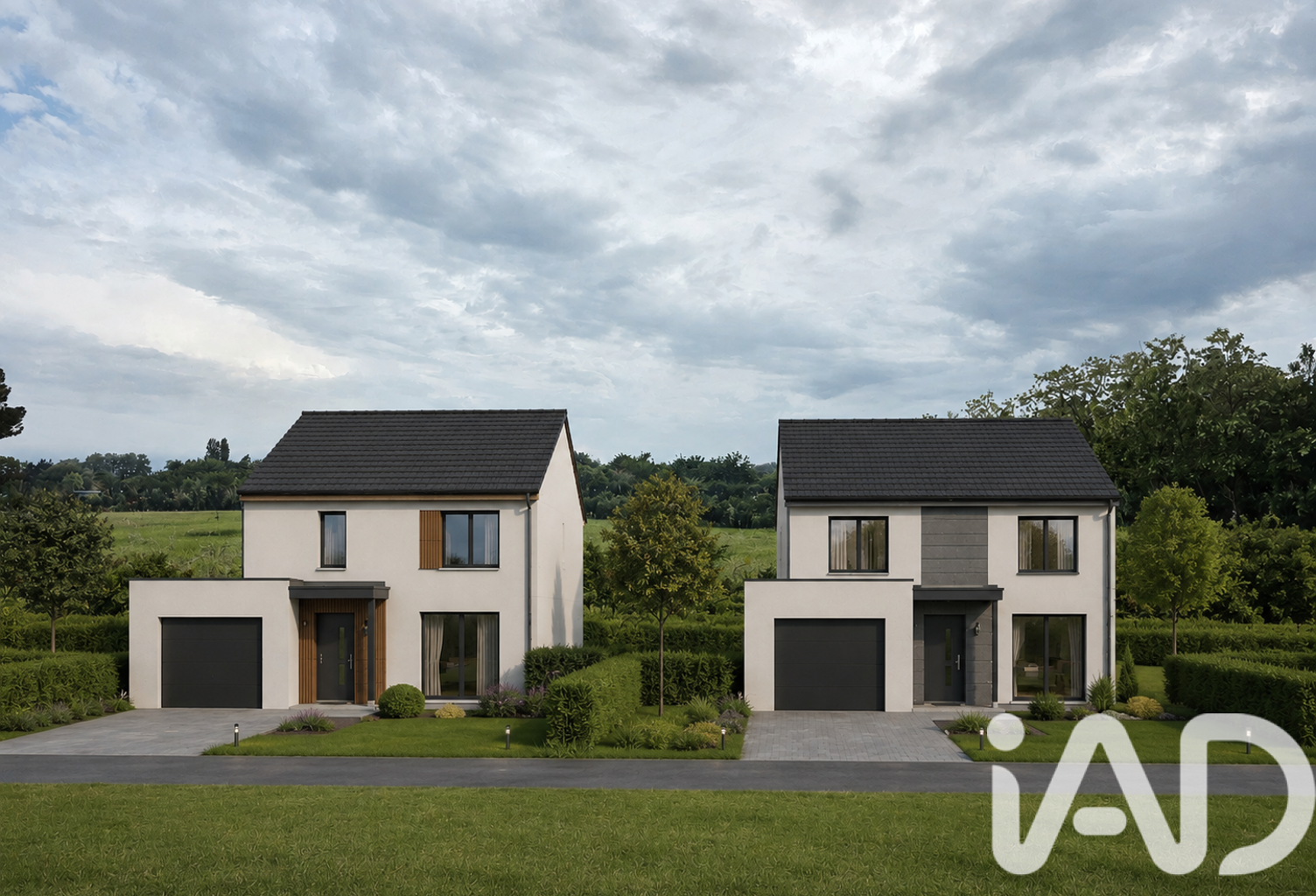 Vente Terrain à bâtir 500 m&sup2; — photo 1