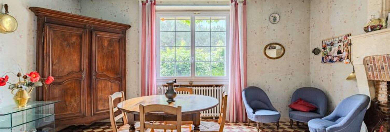 Maison 7 Pièces 162 m² à vendre à Lamothe-Montravel (24230)
