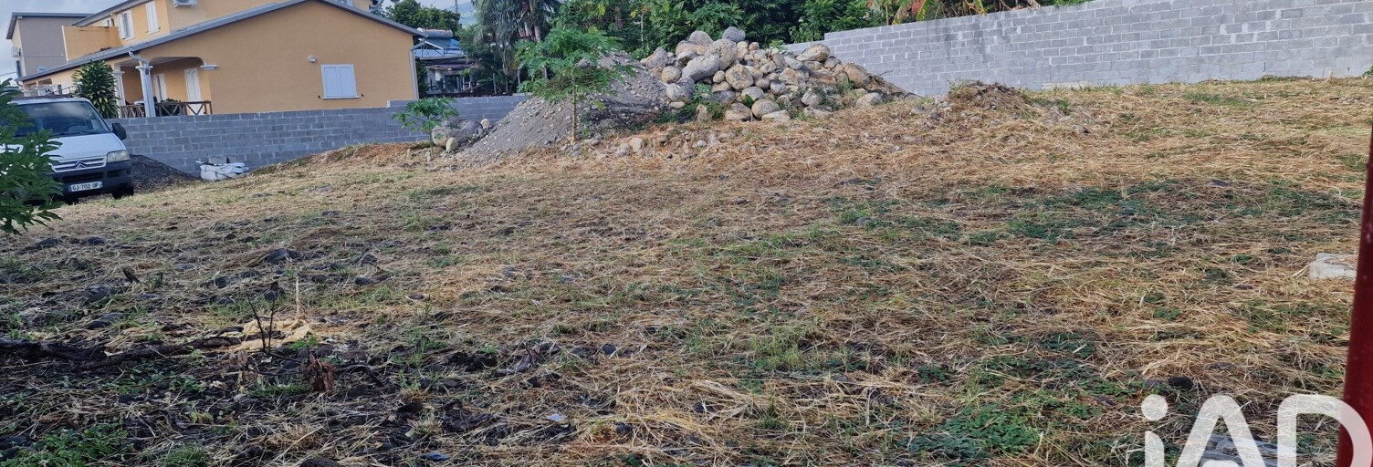 Terrain  772 m² à vendre à Saint-Benoît (97437)