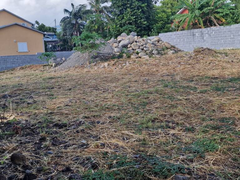 Vente Terrain à bâtir 772 m&sup2; — photo 1