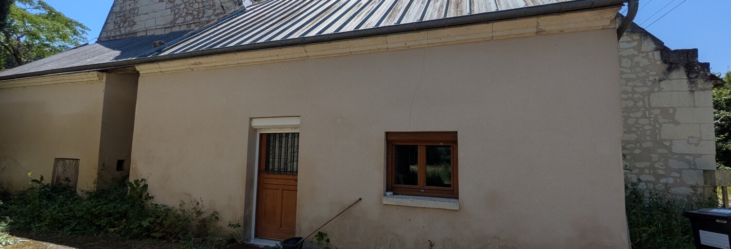 Maison 3 Pièces 80 m² à vendre à Coteaux-sur-Loire (37130)