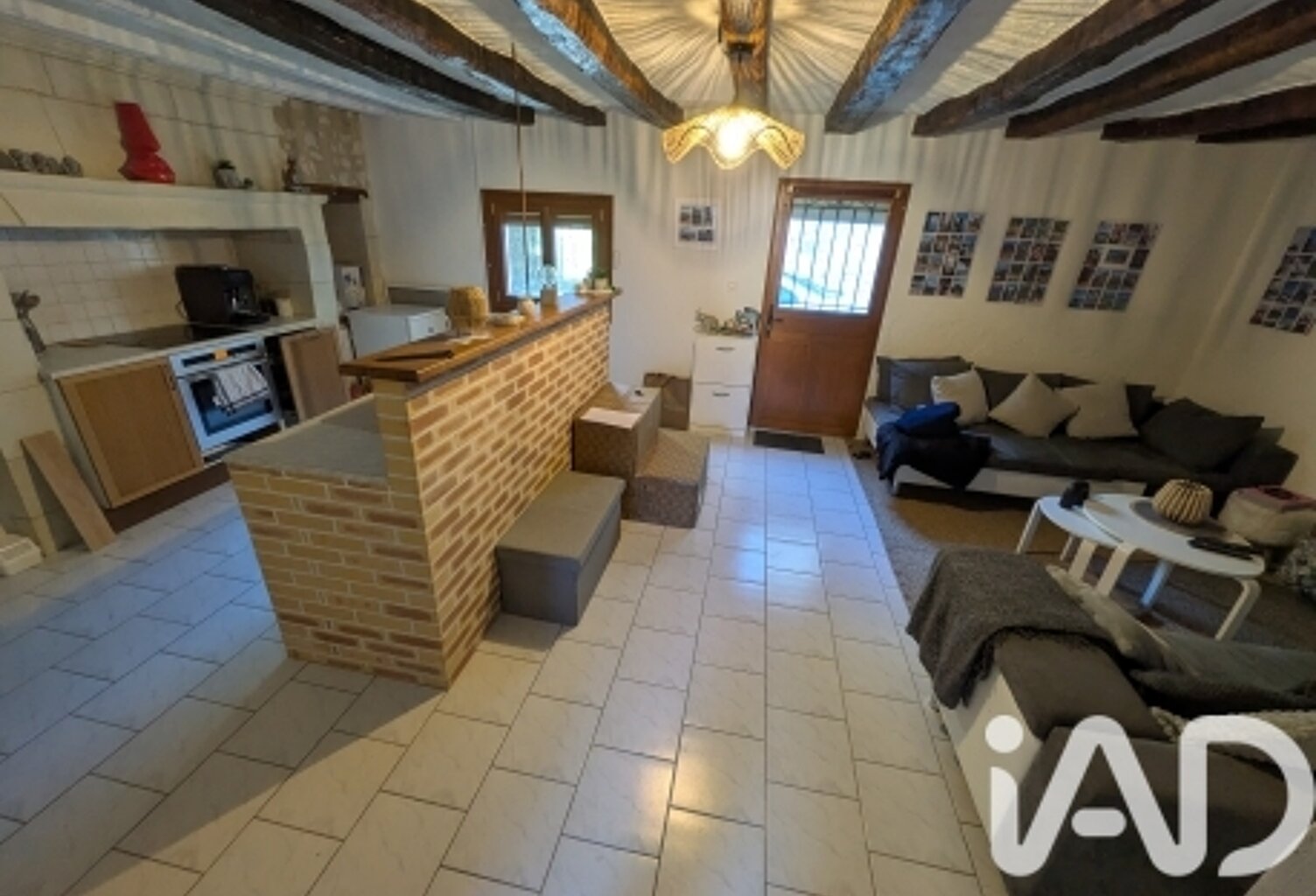 Vente Maison de campagne 3 pièces — photo 1