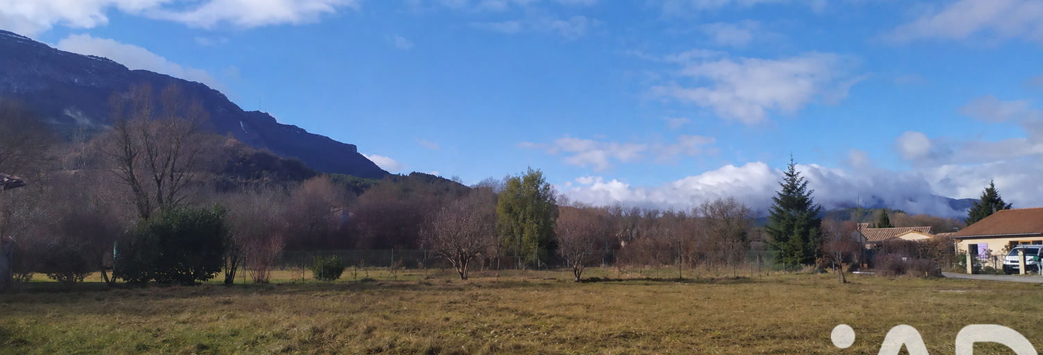 Terrain  2173 m² à vendre à Montlaur-en-Diois (26310)