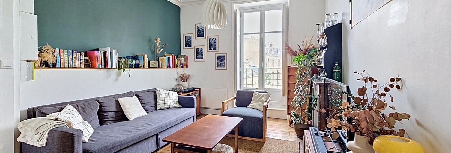 Appartement 3 Pièces 53 m² à vendre à Nantes (44000)