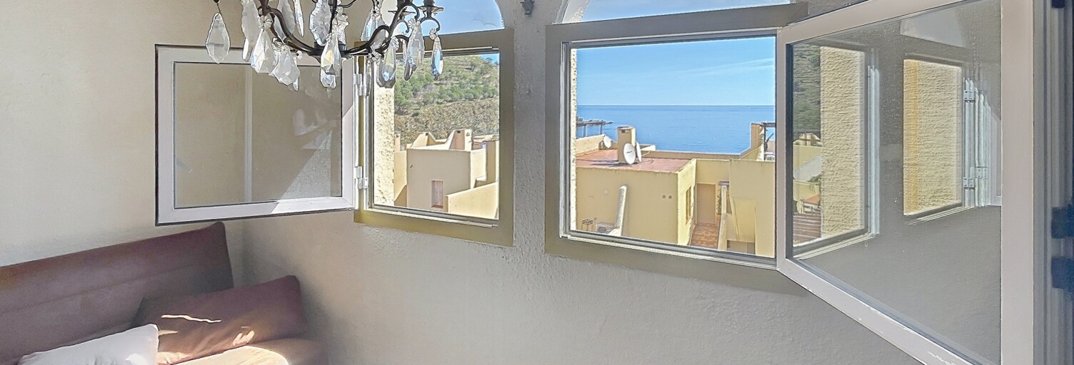 Appartement 2 Pièces 26 m² à vendre à Cerbère (66290)