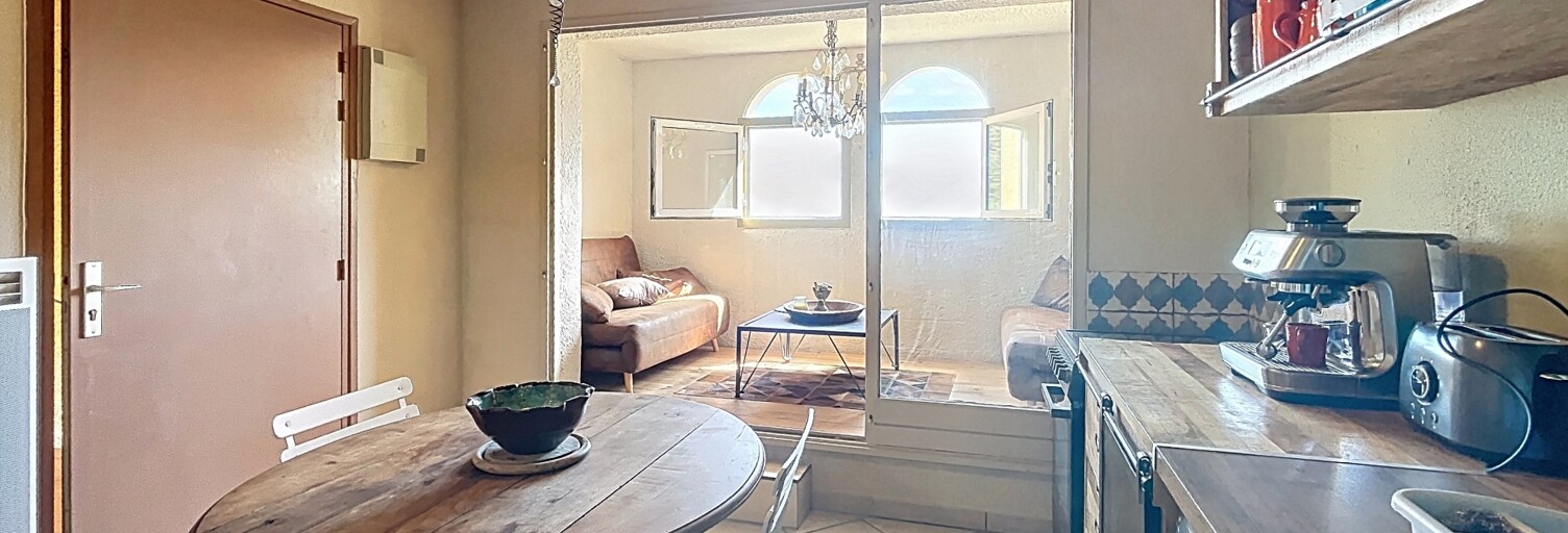 Appartement 2 Pièces 26 m² à vendre à Cerbère (66290)