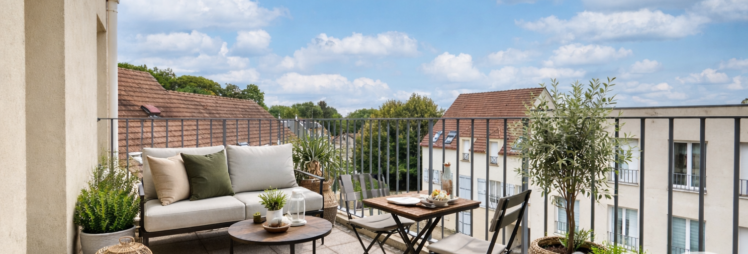 Appartement 4 Pièces 82 m² à vendre à Dammartin-en-Goële (77230)