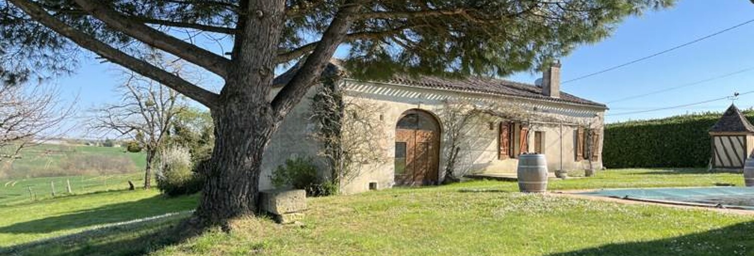 Maison 4 Pièces 131 m² à vendre à Saint-Avit (47350)