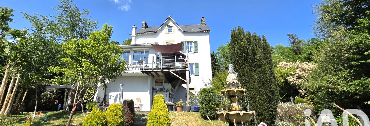 Maison 12 Pièces 236 m² à vendre à Rochefort-en-Terre (56220)
