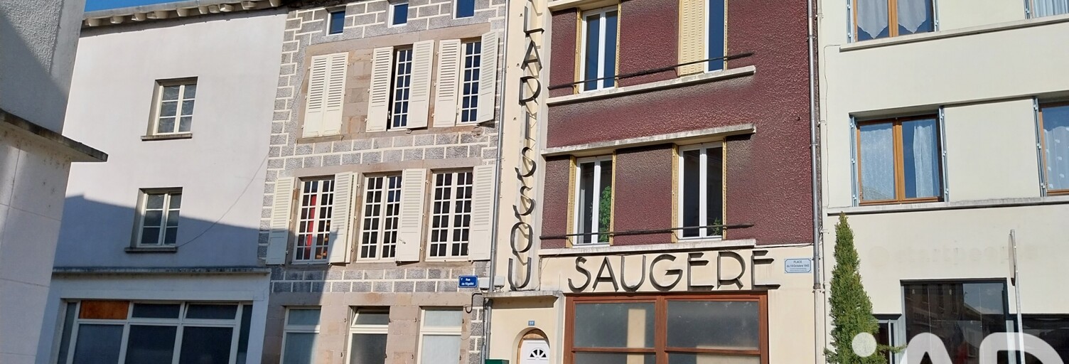 Maison 17 Pièces 473 m² à vendre à Bort-les-Orgues (19110)