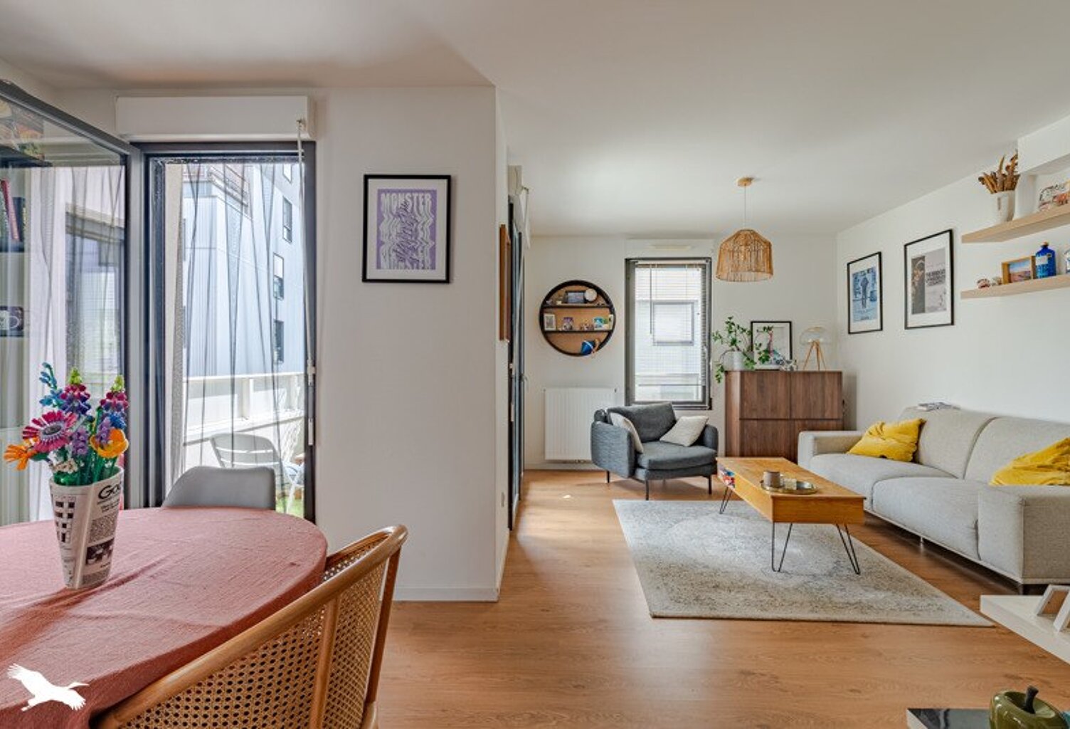 Appartement de 4 pièces principales — photo 1