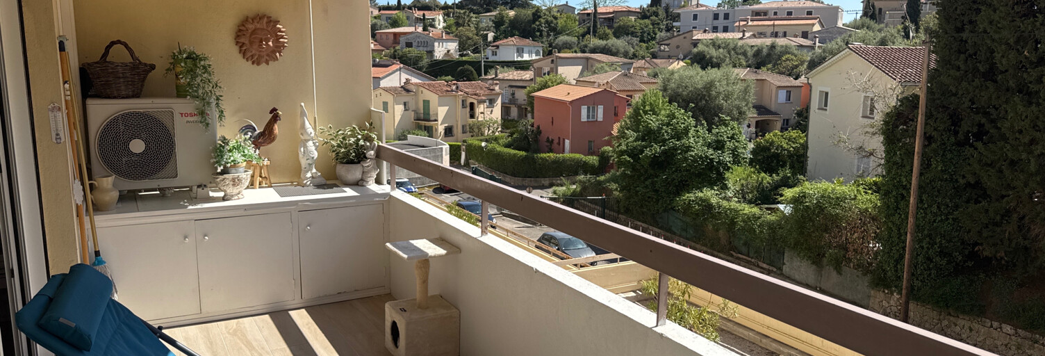 Appartement 2 Pièces 36 m² à vendre à Vence (06140)