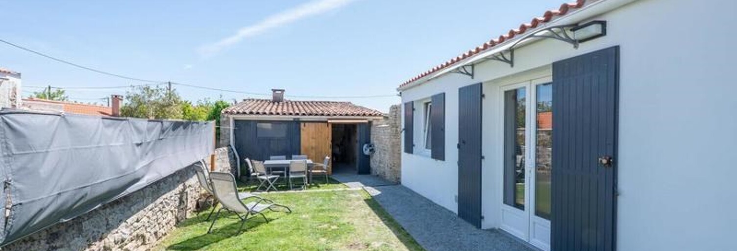 Maison 2 Pièces 44 m² à vendre à Le Château-d'Oléron (17480)