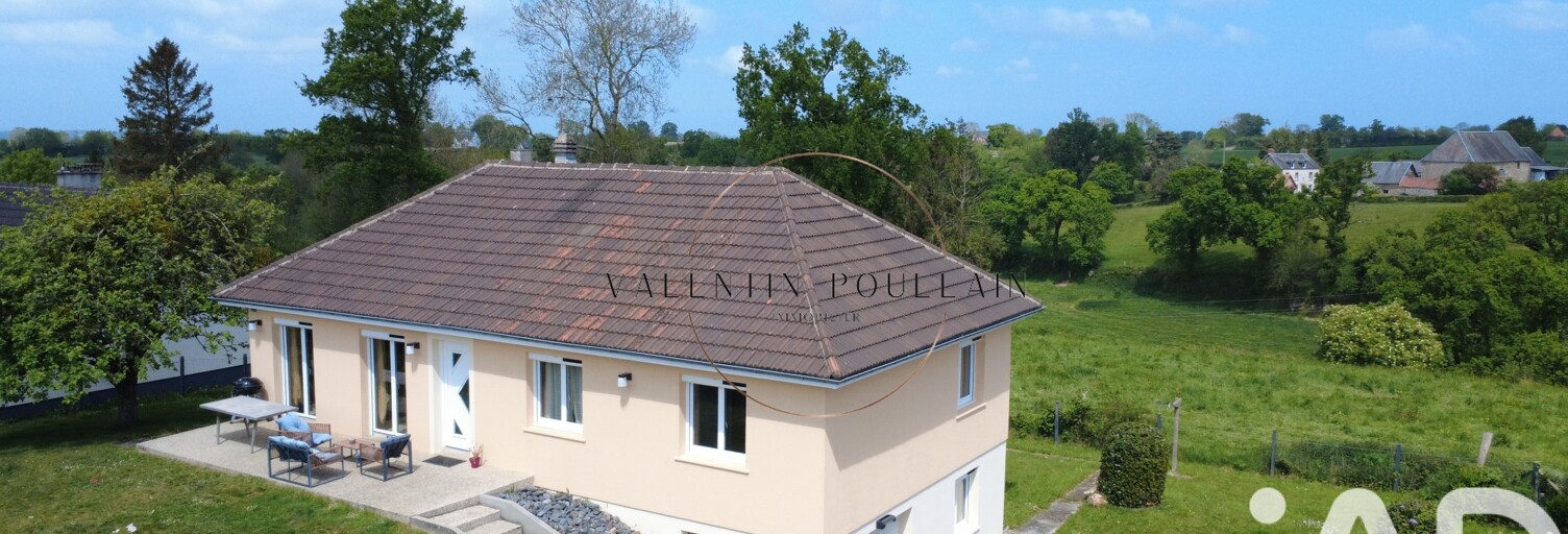 Maison 6 Pièces 119 m² à vendre à Villiers-Fossard (50680)