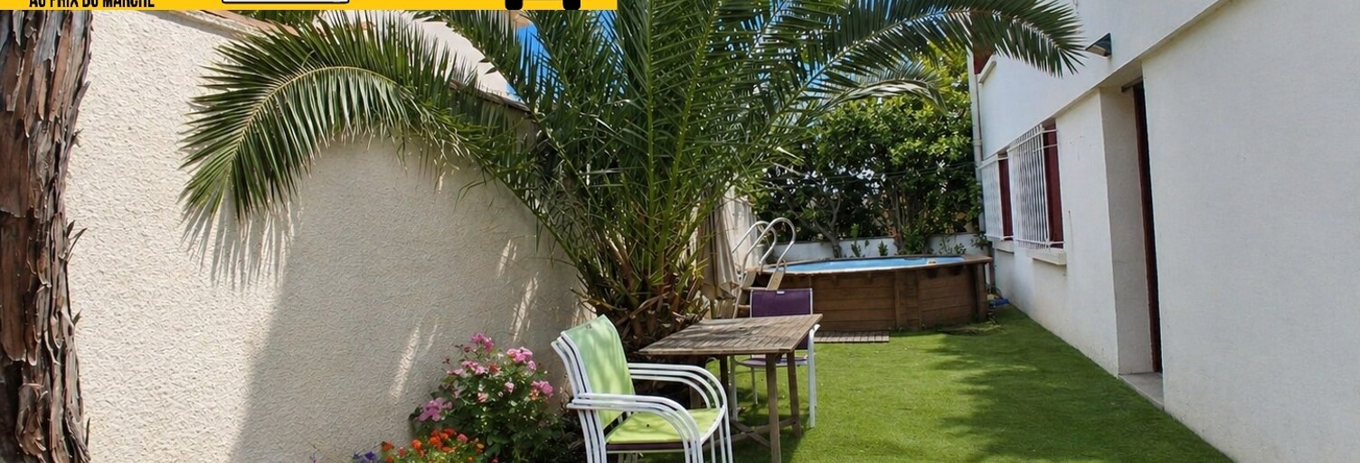 Maison 6 Pièces 113 m² à vendre à Béziers (34500)