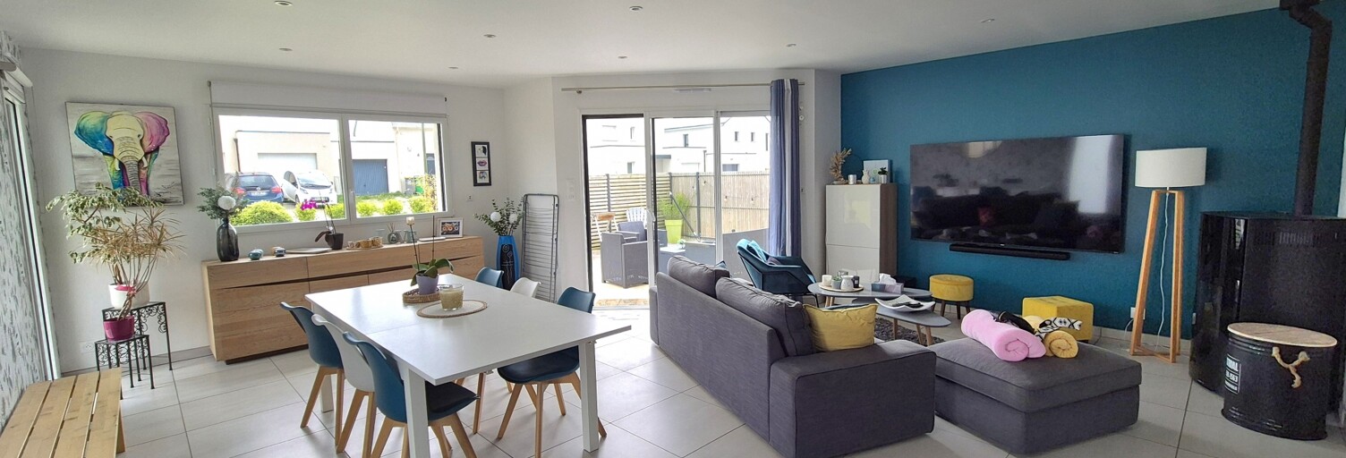 Maison 6 Pièces 128 m² à vendre à Milizac-Guipronvel (29290)