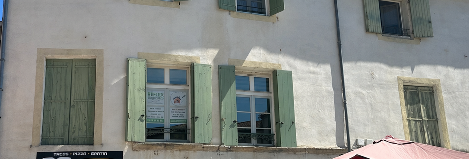 Immeuble  165 m² à vendre à Sommières (30250)