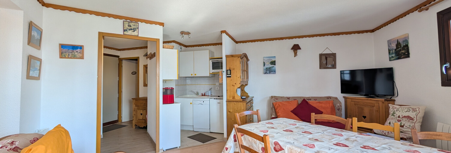 Appartement 3 Pièces 42 m² à vendre à Les Belleville (73440)