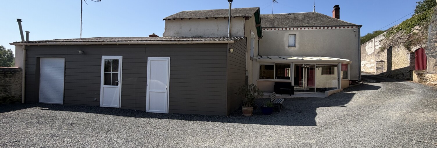 Maison 7 Pièces 170 m² à vendre à Saint-Généroux (79600)