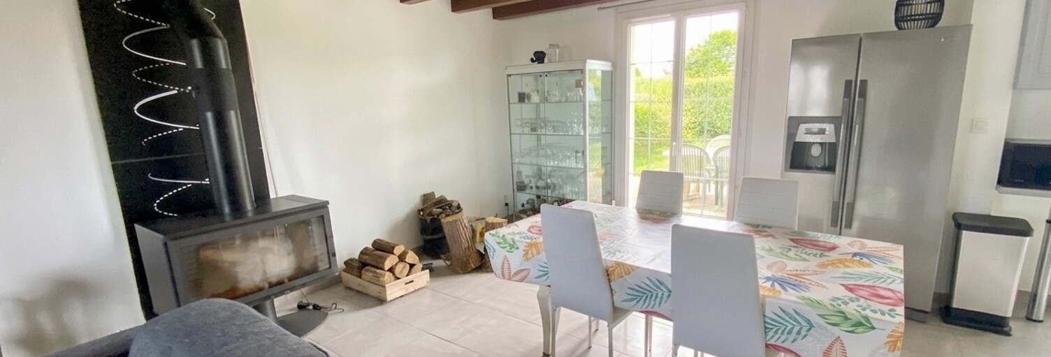 Maison 6 Pièces 129 m² à vendre à Cercottes (45520)