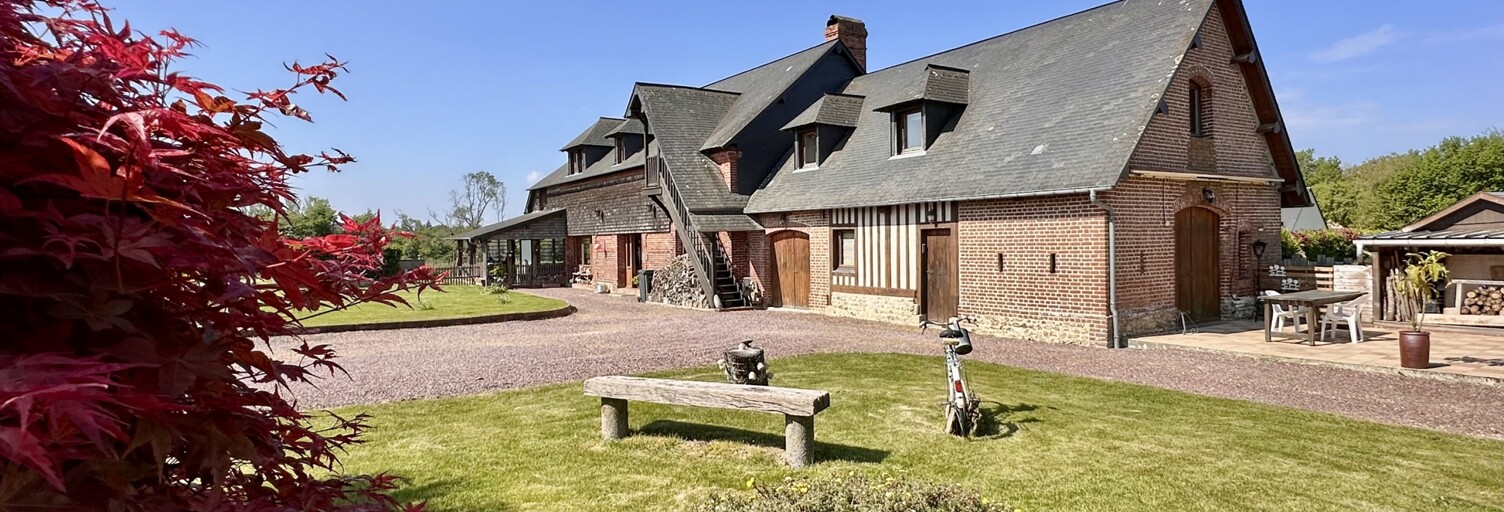 Maison 8 Pièces 220 m² à vendre à Saint-Gatien-des-Bois (14130)
