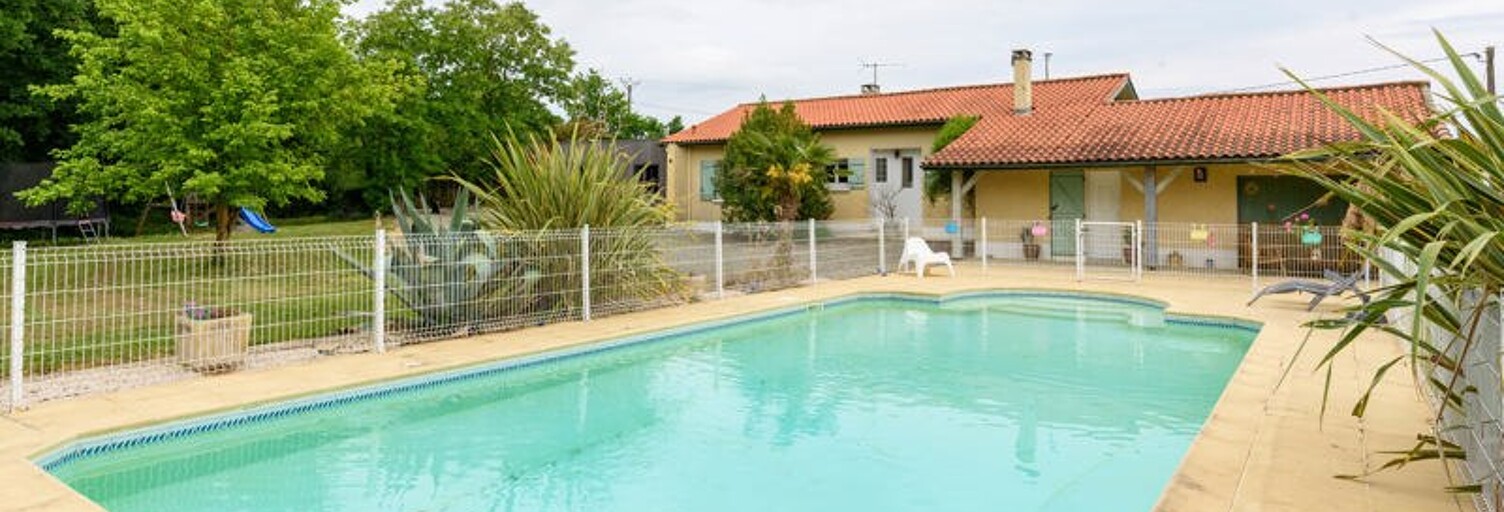 Maison 6 Pièces 124 m² à vendre à Lelin-Lapujolle (32400)