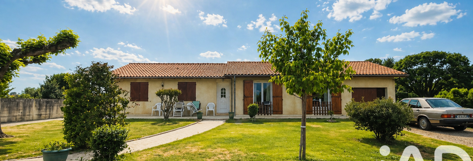 Maison 5 Pièces 135 m² à vendre à Saint-Pey-de-Castets (33350)